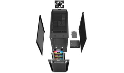 DeepCool CG560 midi tower behuizing DeepCool CG560 midi tower behuizing