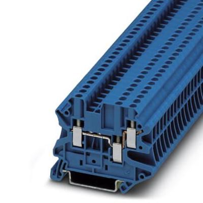 Phoenix Contact 3044526 Doorgangsserieklem 5.2 mm Schroeven Blauw 50 stuk(s) Phoenix Contact 3044526 Doorgangsserieklem 5.2 mm Schroeven Blauw 50 stuk(s)