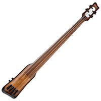 Ibanez UB804 Bass Workshop Mahogany Oil Burst Upright Bass - thumbnail