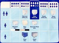 Tena Proskin Pants Plus Small 14 - thumbnail