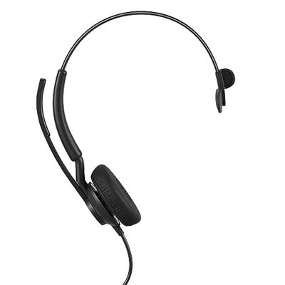 Jabra Engage 40 Over Ear headset Kabel, Bluetooth Mono Zwart Ruisonderdrukking (microfoon) Volumeregeling Telefoon