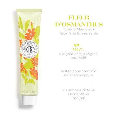 Roger & Gallet Fleur D'Osmanthus Hand Cream 30ml