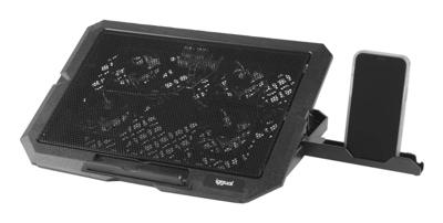 Cooling Base voor Laptop iggual IGG319710