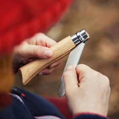 Opinel N°07 Myfirst Zakmes Red 7 - thumbnail