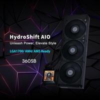 Lian Li HydroShift LCD 360 Silent PC-waterkoeling - thumbnail