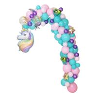 Bouw je Eigen Ballonnenboog Set Unicorn, 120dlg. - thumbnail