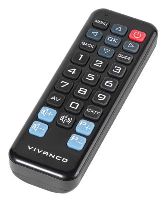 Vivanco 39284 RR Z 120 Samsung afstandsbediening zwart