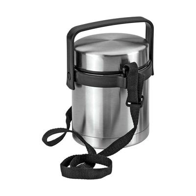 Thermos voor voedsel Metaltex Roestvrij staal Verchroomd (1 L) Thermos voor voedsel Metaltex Roestvrij staal Verchroomd (1 L)