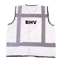 RWS veiligheidsvest BHV wit - RWS veiligheidsvest BHV wit - thumbnail