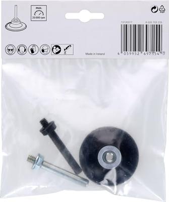 Bosch Accessoires Steunschijf medium 50 mm voor GWG 12V-50 S en GWG 10.8V-50 S - 2608000857 - thumbnail