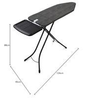 Brabantia 134746 strijkplank Strijkplankhoes 1240 x 450 mm - thumbnail