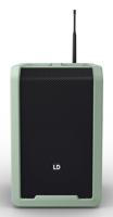 LD Systems ANNY 8 HHD B8 GN Adventure Green met handheld 823-832 MHz + 863-865 MHz - thumbnail