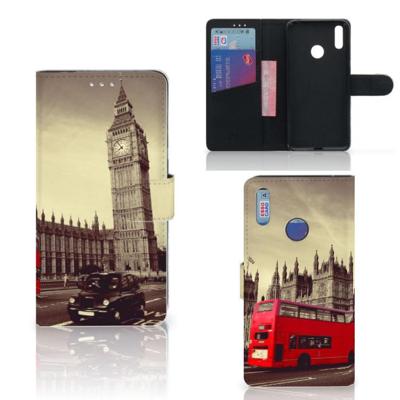 Huawei Y7 (2019) | Flip Cover | Londen Huawei Y7 (2019) | Flip Cover | Londen