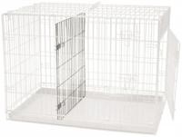 Hondenbench scheidingspaneel 109 X 69 X 75 cm - thumbnail