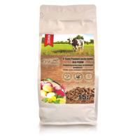 O'CANIS Premium Beef with millet, potatoes, and red beetroot - droog hondenvoer - 1,5kg - thumbnail