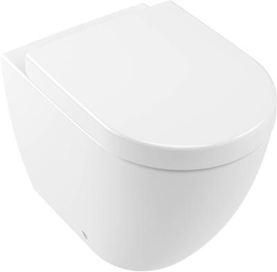 Villeroy & Boch Subway 2.0 Diepspoelcloset Zonder Spoelrand Villeroy & Boch Subway 2.0 Diepspoelcloset Zonder Spoelrand