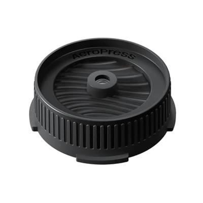 AeroPress Flow Control Filter Cap Koffiezetapparaat-opzetstuk Zwart