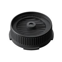 AeroPress Flow Control Filter Cap Koffiezetapparaat-opzetstuk Zwart - thumbnail