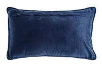 Kussen DKD Home Decor Blauw 50 x 10 x 30 cm Blommor - thumbnail