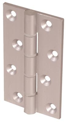 403/2-Scharnier 100x65 aluminium geanodiseerd 403/2-Scharnier 100x65 aluminium geanodiseerd