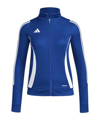 adidas Tiro 24 Trainingsjack Dames Blauw Wit