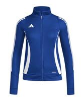 adidas Tiro 24 Trainingsjack Dames Blauw Wit - thumbnail
