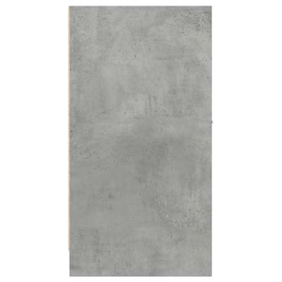 Apothekerskast 40x41x77,5 cm bewerkt hout betongrijs - thumbnail