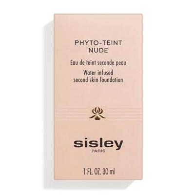 Sisley Phyto-Teint Nude Water Infused Second Skin Foundation 00W SHELL 30 ml Dames Sisley Phyto-Teint Nude Water Infused Second Skin Foundation 00W SHELL 30 ml Dames