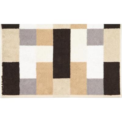 Cawö Cawo Shades Karo Douchelaken 70x140 sand