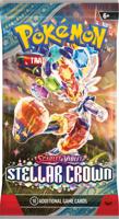 Pokemon TCG Stellar Crown Booster Pack - thumbnail