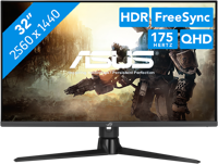 ASUS ROG Strix XG32AQ - 32 Zoll WQHD Gaming Monitor - 175 Hz, 1ms GtG, Freesync Premium Pro & G-Sync, DisplayHDR 600 - Fast IPS Panel, 16:9, 2560x1440 - thumbnail