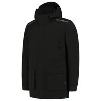 Tricorp winter softshell parka rewear - black - maat M - thumbnail