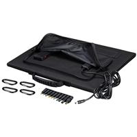 BRESSER Mobiele zonnelader 60 watt met USB- en DC-aansluiting - thumbnail
