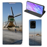 Samsung Galaxy S20 Ultra | Book Cover | Schaatsers - thumbnail