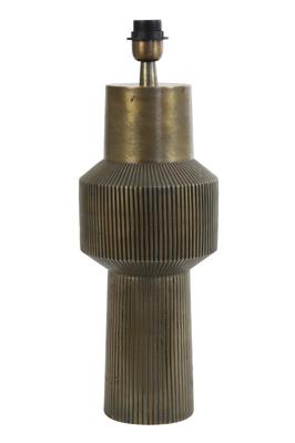 Lampvoet Briska 49,5cm hoog antiek brons
