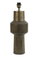 Lampvoet Briska 49,5cm hoog antiek brons - thumbnail