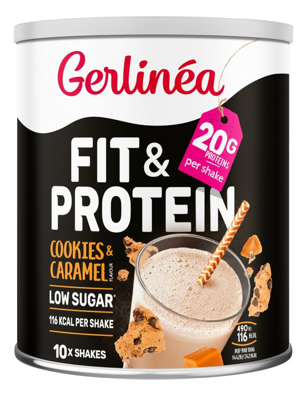 Gerlinéa Fit & Protein Shake Cookies & Caramel