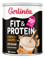 Gerlinéa Fit & Protein Shake Cookies & Caramel - thumbnail