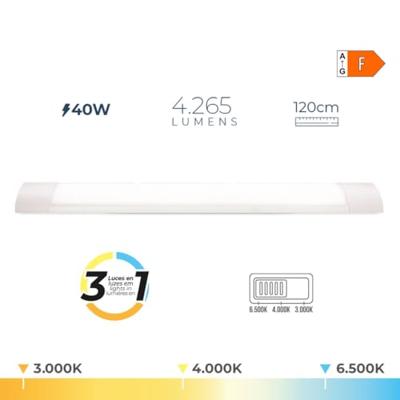 LED Lamp EDM 31866 F 40 W 4265 Lm (3000 K) (4000 K) (6500 K) LED Lamp EDM 31866 F 40 W 4265 Lm (3000 K) (4000 K) (6500 K)
