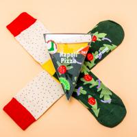 Vega pizza sokken - thumbnail