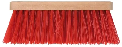 Bezem 28 cm breed kunststof haren Talen Tools - Talentools