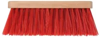 Bezem 28 cm breed kunststof haren Talen Tools - Talentools - thumbnail