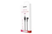 Sitecom CA-039 | USB naar Apple Lightning Gaming kabel, Charge, Sync 2 M - voor Apple iPad, iPhone en iPod - thumbnail