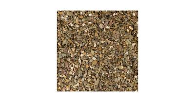 35 stuks! Flachkorn grijs/beige 8/16 mm 20 kg Gardenlux - Gardenlux