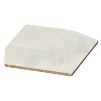 Keralit Eindkap voor 2803/2812 Natuur eiken (2822) - thumbnail