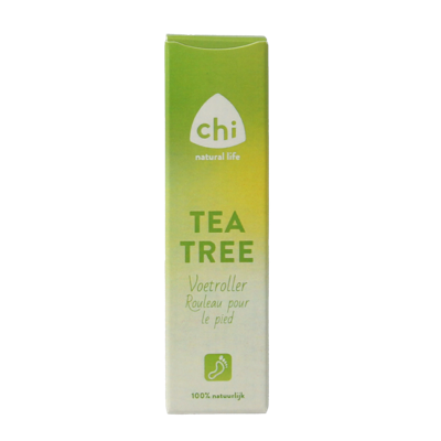 Chi Natural Life Tea Tree Eerste Hulp Voetroller