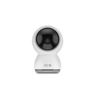 SPC Lares 360 - Intelligente bewakingscamera voor gebruik binnenshuis met 360° kop, bewaking van personen, bewegingsdetectie, nachtzicht, bidirectionele audio en klein formaat - thumbnail