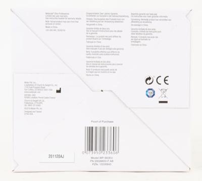 Waterpik WP-662 Ultra Professional Waterflosser mondverzorging (Zwart)