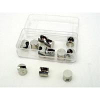 Bofix kies 10x10 domino (12st) - thumbnail