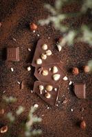 Cocoa Chocolate Hazelnuts Reep - thumbnail